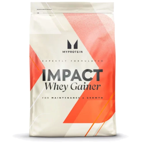 Гейнер Myprotein Impact Weight Gainer 2500 g / 25 servings / Unflavoured