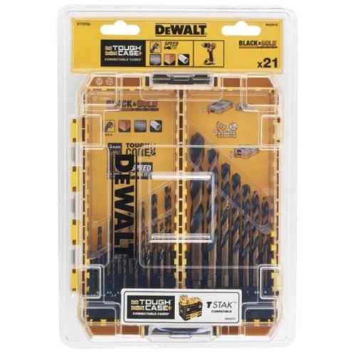 Набір свердел DeWALT DT70755: Призначення набору строительный