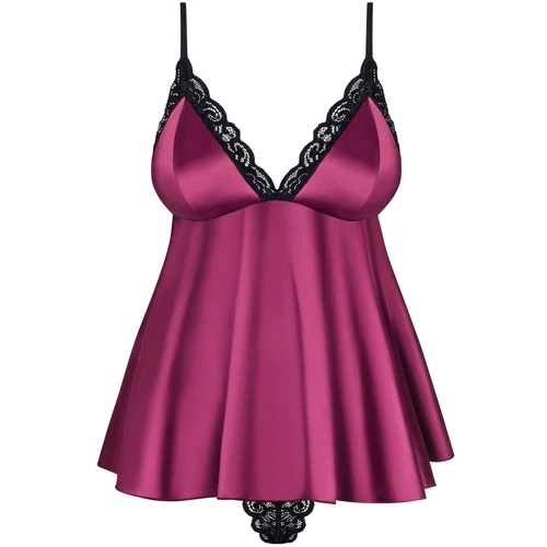 Комплект Obsessive 845-BAB-5 babydoll, S/M
