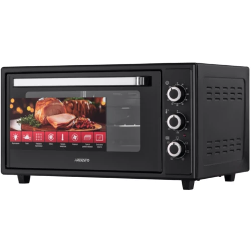 Электродуховка настольная Ardesto MEO-F48RCB: Объем, л 48