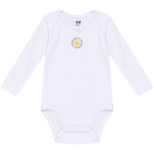 Боді H & M 1201021 68 см біле