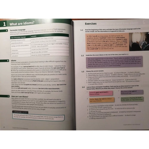 English Idioms in Use 2nd Edition Advanced with Answers: ISBN 9781316629734, 978-1-316-62973-4
