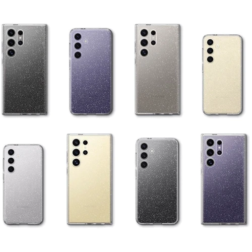 Чехол для телефонов Spigen Liquid Crystal Glitter Crystal Quartz (ACS07325) for Samsung S926 Galaxy S24 Plus фото 10