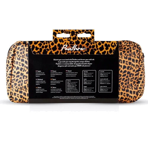 Набор BDSM-аксессуаров Panthra Gato 8-piece set