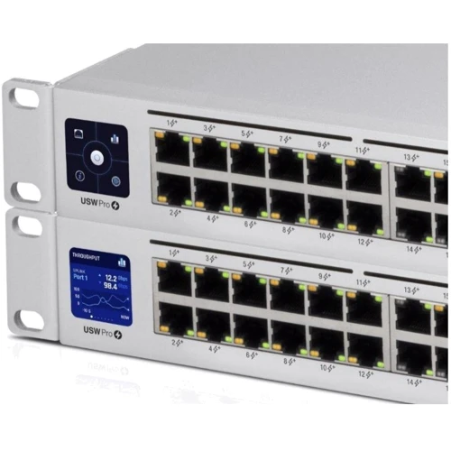 Сетевой коммутатор Ubiquiti UniFi Switch Pro 24 PoE Gen2 (USW-Pro-24-POE): Количество портов Fast Ethernet (10/100) нет