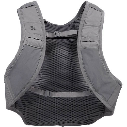 Рюкзак Asics Running Backpack серый (155017-0720): Пол Унисекс