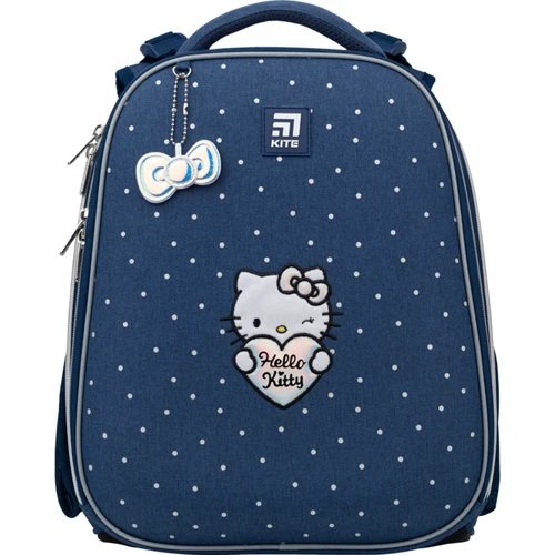 Рюкзак школьный каркасный Kite Education Hello Kitty HK22-531M