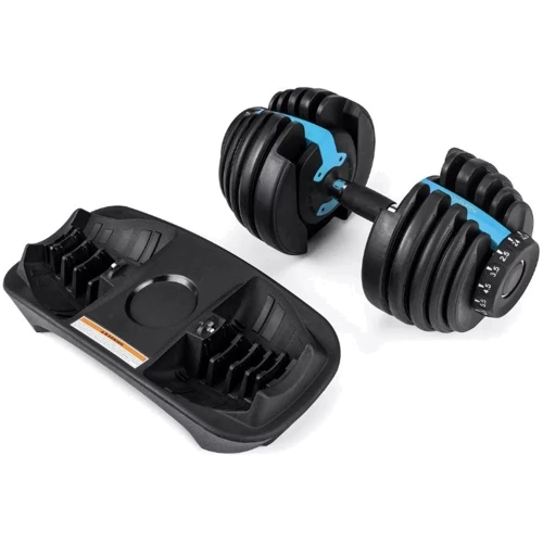 Гантель Gymtek 2.5-24 кг синий (5907766666899): Количество гантелей, шт 1