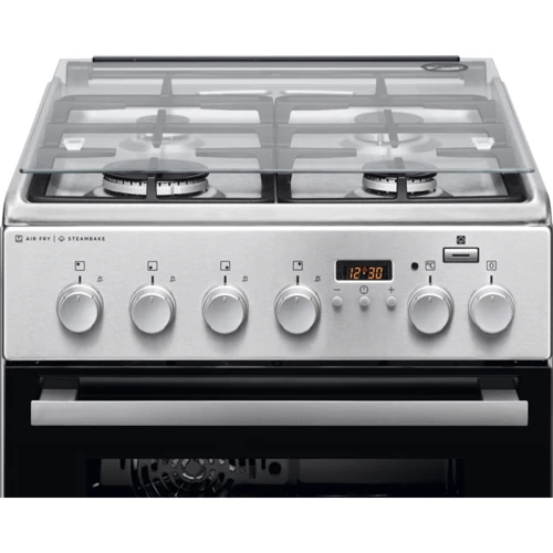 Плита комбинированная Electrolux EKK54977OX: Управление механическое