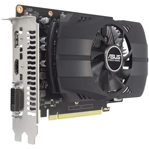 Відеокарта GeForce GTX1630 4096Mb ASUS (PH-GTX1630-4G-EVO): Обсяг пам'яті, Гб 4