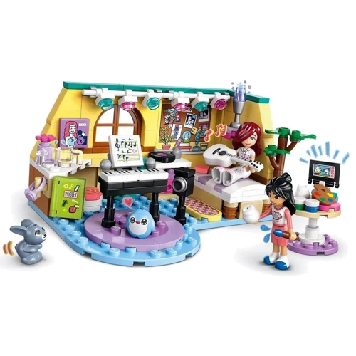 Конструктор LEGO Friends Комната Пейсли 199 деталей (42647): Рекомендуемый возраст 6+
