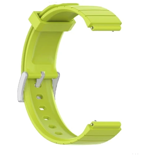 Ремешок BeCover Sport Band 18mm Yellow for Xiaomi Watch S4 41mm (713742): Тип Ремешок