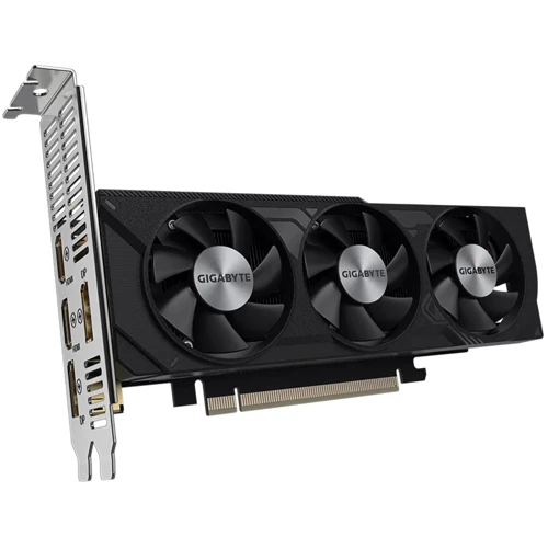 Видеокарта GIGABYTE GeForce RTX 4060 8Gb OC Low Profile (GV-N4060OC-8GL)