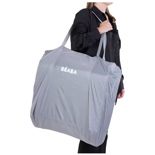 Манеж-ліжко 3 в 1 Beaba сірий (946001)