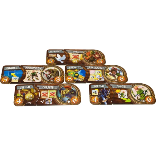 Настольная игра Hobby World Small World: Маленький мир (1605) фото 5