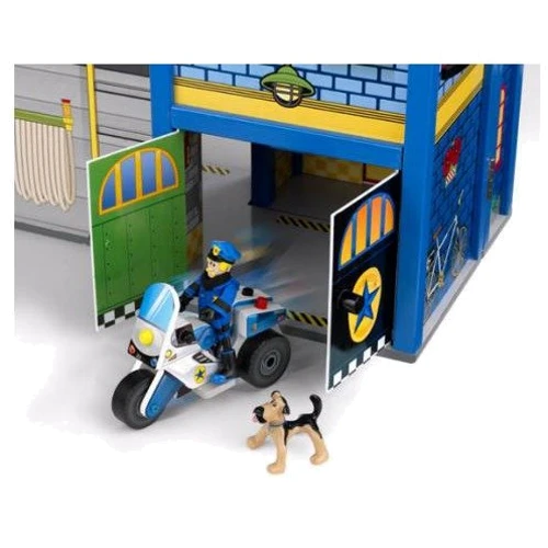 Ігровий будиночок KidKraft Everyday Heroes Wooden Play Set (63239)