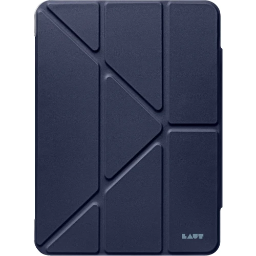 Аксессуар для iPad LAUT HUEX FOLIO Y Tri-Fold Stand with Apple Pencil Dark Blue (L_IPP24L_HF_NV) for iPad Pro 13 2024 M4