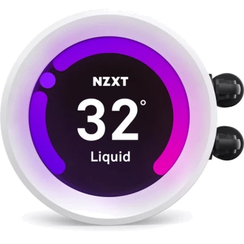 Кулер NZXT Kraken Z53 RGB Black (RL-KRZ53-R1): Количество вентиляторов, шт 2