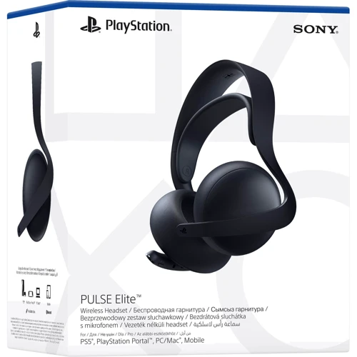 Аксессуар для приставок Sony Pulse Elite Midnight Black