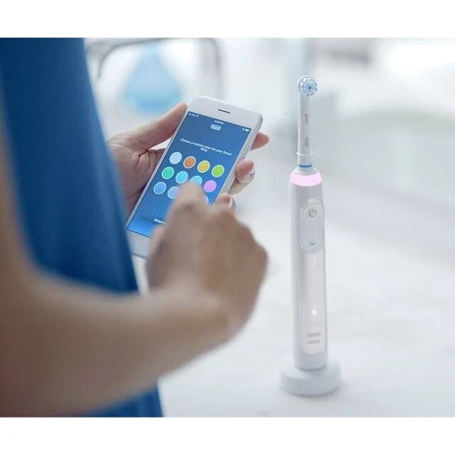 Зубная щетка Braun Oral-B Genius 9600 White: Тип Зубная щетка