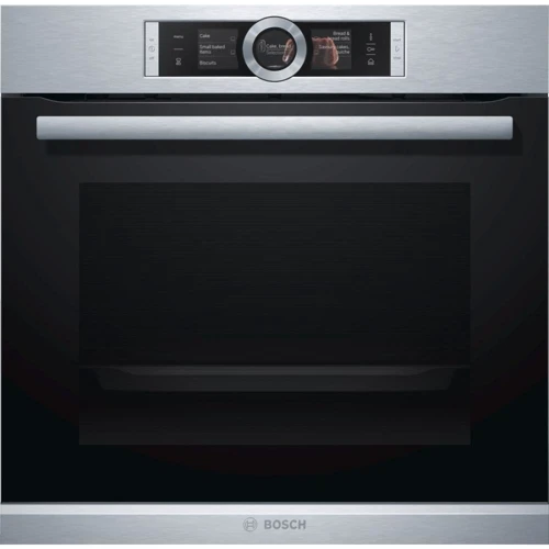 Духовой шкаф электрический Bosch HRG656XS2: Конвекция есть