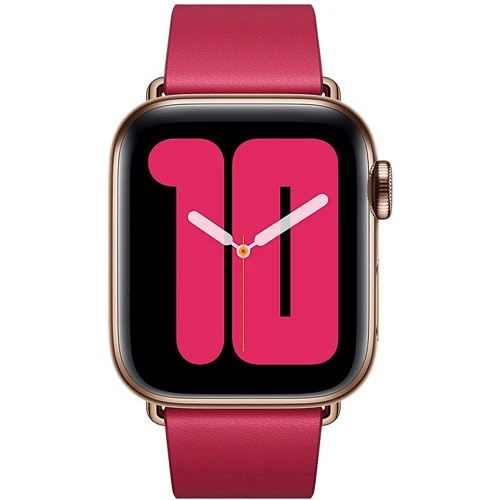 Аксессуар для Watch Apple Modern Buckle Band Raspberry Small (MXP92) for Apple Watch 38/40mm: Совместимость Apple Watch 40mm, Apple Watch 38mm