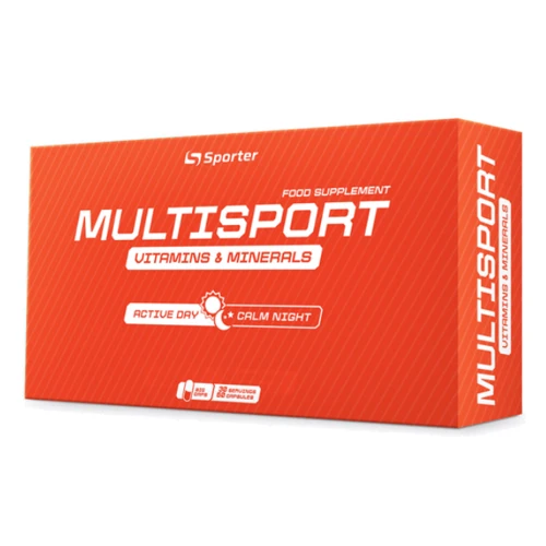 Sporter MultiSport Day/Night 60 caps / 30 servings