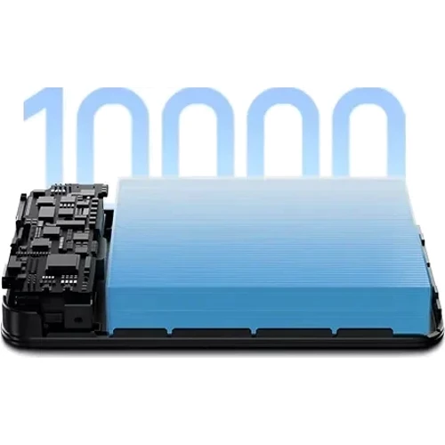 Внешний аккумулятор Xiaomi Power Bank 10000mAh Magnetic Integrated Cable 33W Dark Gray (BHR9823GL)