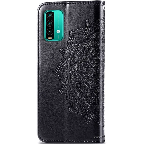 Аксессуар для смартфона Mobile Case Book Cover Art Leather Black for Xiaomi Redmi 9T / Redmi 9 Power: Тип чехол-книжка