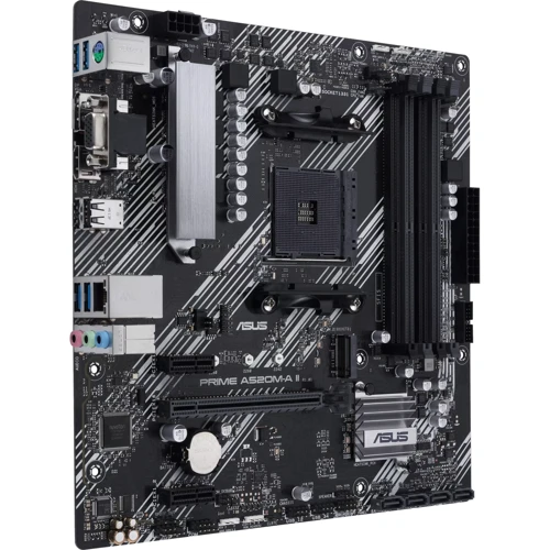 ASUS PRIME A520M-A II/CSM: Разъемы на плате M.2