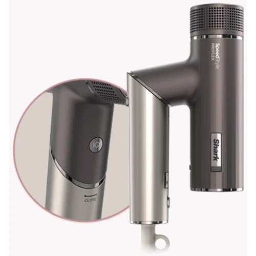 Фен Shark SpeedStyle Pro 4-in-1 Hair Dryer System HD542EU: Кількість швидкостей 3