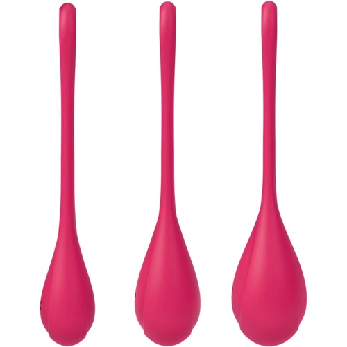 Набор йони бусин Satisfyer Yoni Power 1 Red