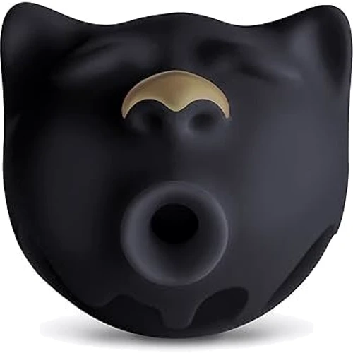 Вакуумный стимулятор клитора Gvibe Gcat Black