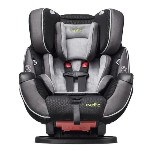 Автокресло Evenflo Symphony ELITE Paramount (от 2,2 до 49,8 кг) (032884187515): Группа 0/1/2/3 (с рождения до 36 кг)