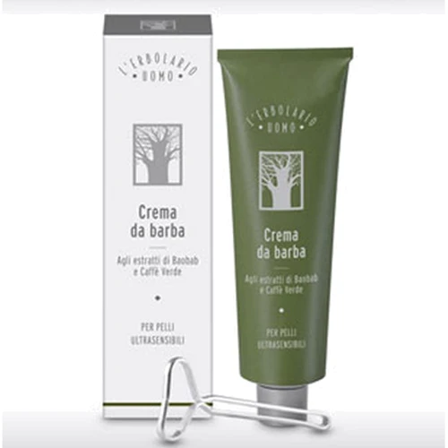 

L'Erbolario Uomo Baobab Crema da Barba Крем для бритья Баобаб 150 ml