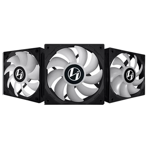 Кулер Lian Li ST120 3-Pack Black (G99.12ST3B.00): Уровень шума, dB 32dB