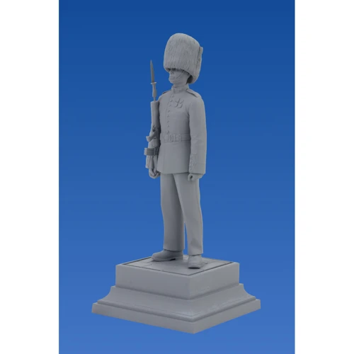 Гренадер королівської гвардії Великобританії British Grenadier Queen's Guards (ICM16001): Тип моделі фігурки, мініатюра