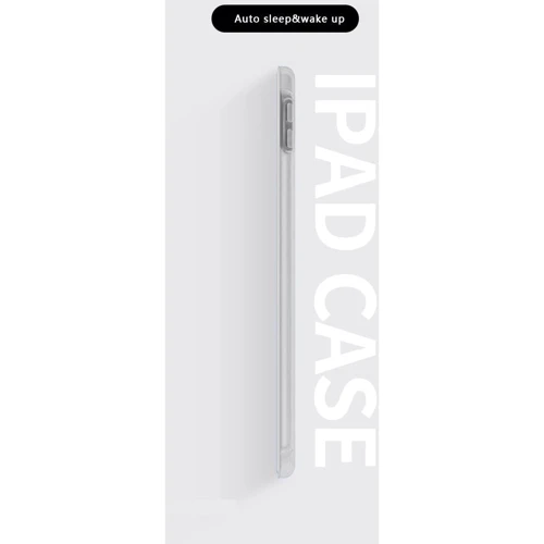 Аксессуар для iPad BeCover Case Book Soft Edge with Pencil mount Gray (706813) for iPad 10.2" (2019-2021): Тип аксессуара чехол