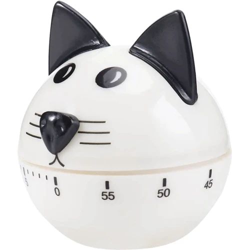 Таймер кухонний Moller Cat White (DAS301260)