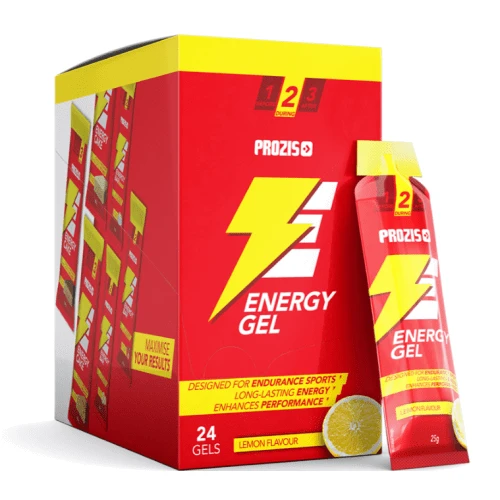 Prozis ENERGY GEL 25 g Lemon: Тип енергетики