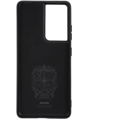 Аксесуар для смартфона ArmorStandart ICON Case Black for Samsung G998 Galaxy S21 Ultra (ARM58513): Колір чорний