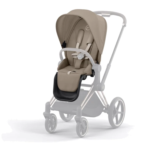Чохол тканинний для прогулянкового блоку Cybex Priam Cozy Beige (523001261)