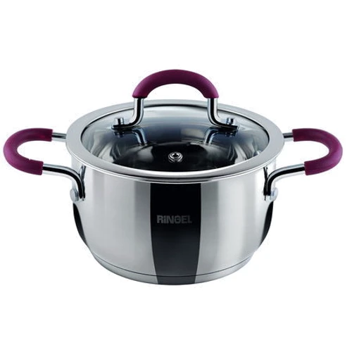 Каструля Ringel Ingrid 20 см (3.4л) з кришкою (RG-2001-20): Тип Традиционная