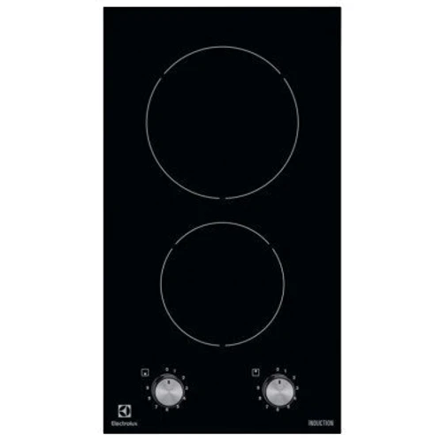 Варочная поверхность электрическая Electrolux EHH3920BVK: Расположение панели спереди