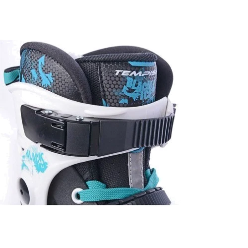 Роликовые коньки TEMPISH Black Ice/42: Расположение колес in-line