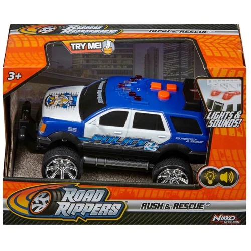 Игровая автомодель Road Rippers Полиция (20136)