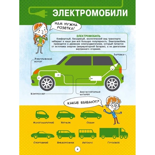 Інфографіка. Енциклопедія сучасного транспорту: Обкладинка Тверда