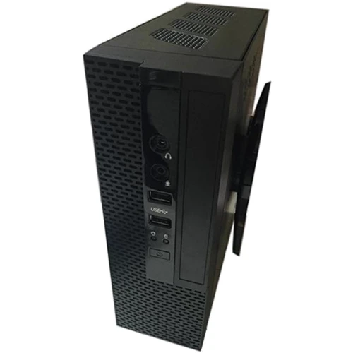Корпус GameMax ST102-U3: Материал передней панели пластик