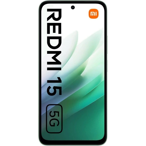 Смартфон Xiaomi Redmi 15 5G 4/128Gb Ripple Green (Global, NFC)