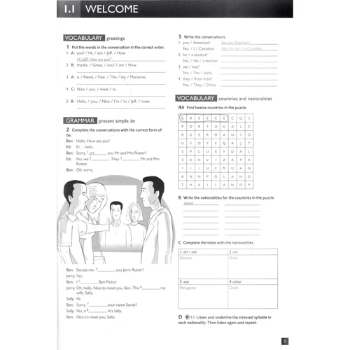Speak Out Elementary Workbook +CD +key: Производитель Pearson Education Limited